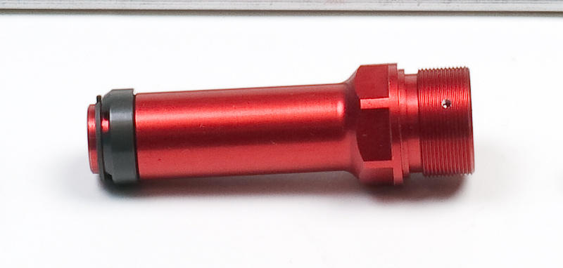 CR1's hydraulic bottoming cone