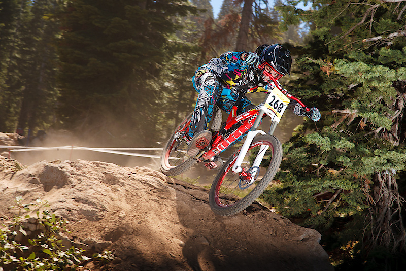 Ryan Condrashoff puts the Vector through its paces at the Northstar Pro GRT (Stikman Photo)