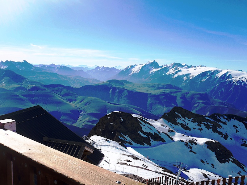 Breathtaking views!