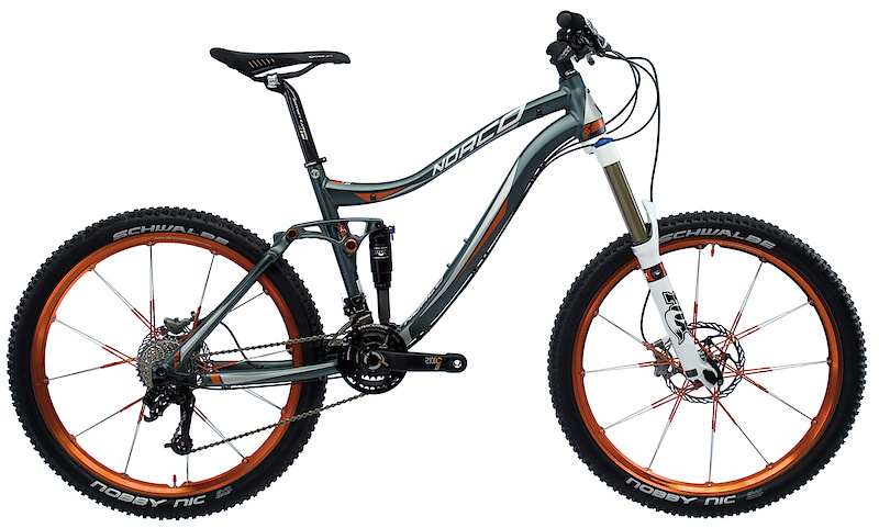 2011 Norco Range SE - top in the line