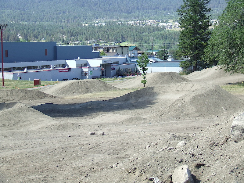 Pump Track & Beginner Jump Line