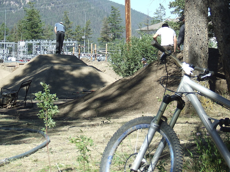 Big Jump Line through the Big Fir's