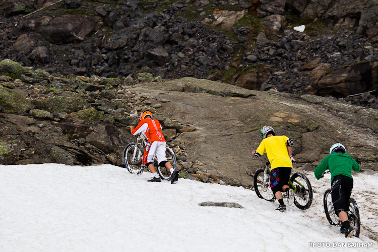 Team Canaska - Photo by Dan Barham