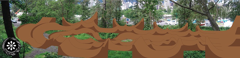 Current project: Vanier park in Vancouver