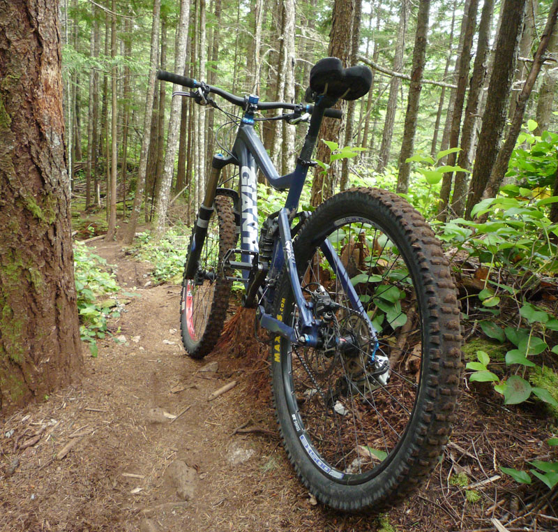 Chillin' on some smooth Squamish XC goodness