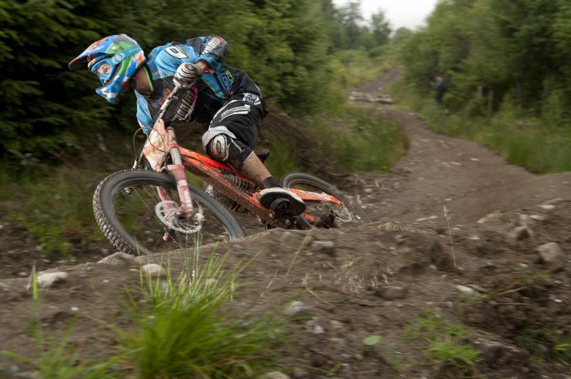 James Shirley took home the win