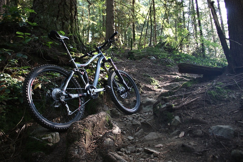 An early morning ride on the 2011 Norco Range 1. The Range is an all-round trail ripper that slots nicely into the six-inch-travel category.