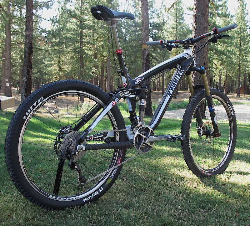 My Trek Remedy equipped with Shimano's new 10 speed XTR Trail group
