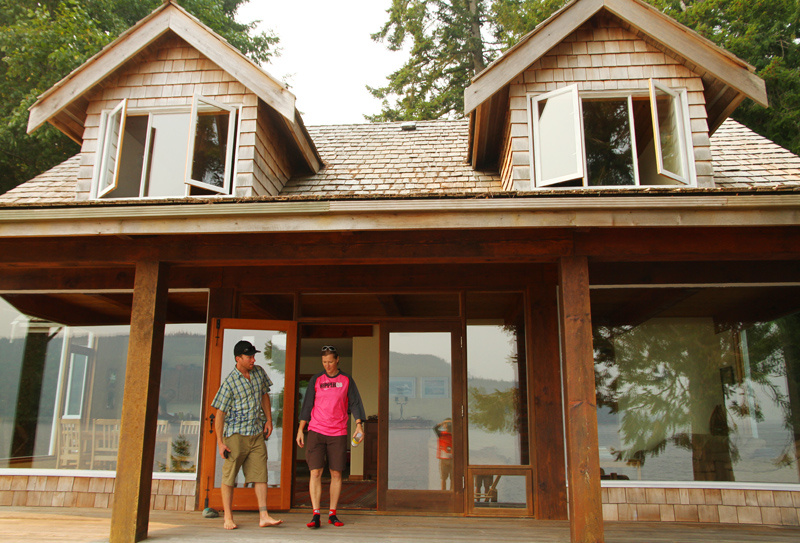 The Cabin by the Sea
