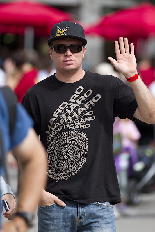 Greg Watts says hi