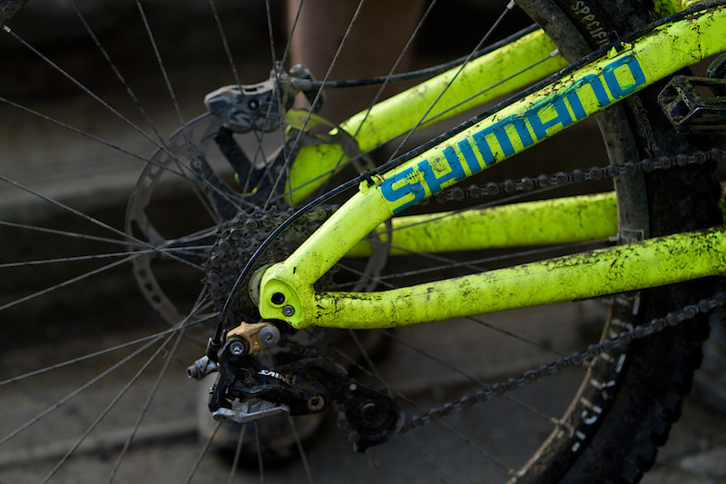 Shimano Saint was built to handle the Whistler Bike Park
