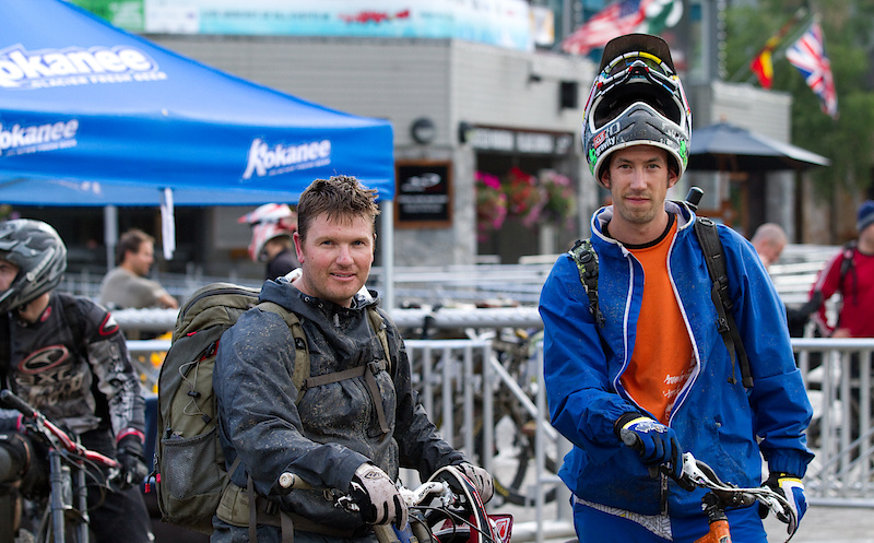 Deep Summer Wildcard Contest winner Steve Lloyd was shooting with Eric Porter today