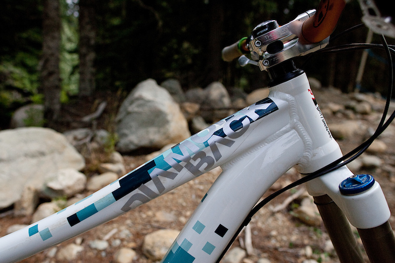 The Scapegoat features shapely hydroformed tubes and tons of stand over clearance so you don't have to worry about your boys when things get out of control.