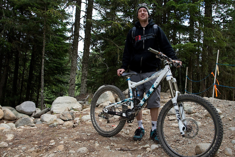 Diamondback's Jon Kennedy and the 2011 Scapegoat in Whistler, B.C.