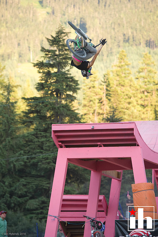 Pink booter, pink belt, yet so freaking manly!