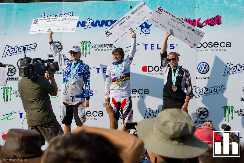 Womens Podium