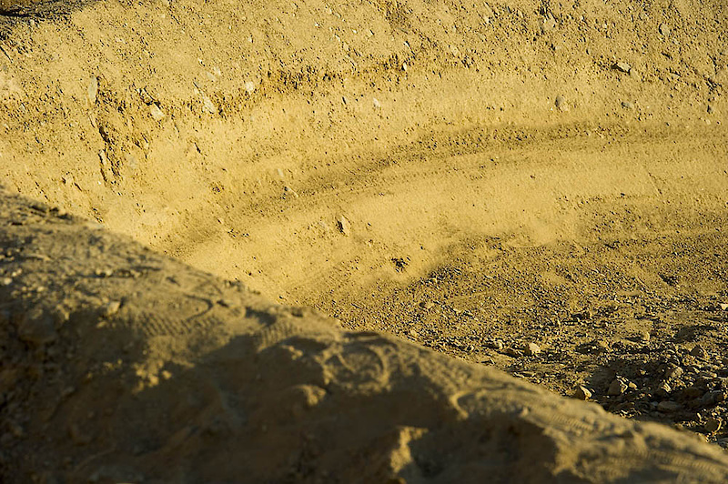 One thing that's so sweet about Whistler is berms. Lots and lots of berms.