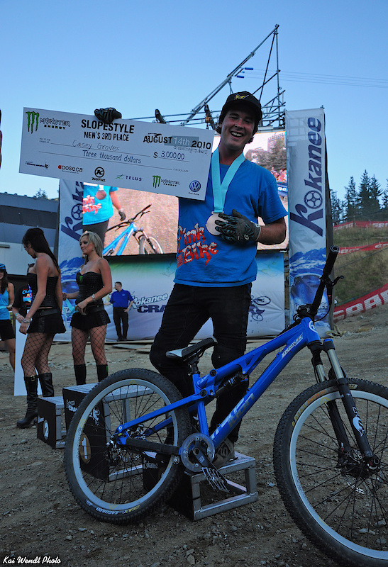 Crankworx Whistler - Kai Wendt Photo