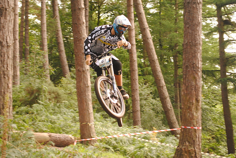 Ben Lord getting sideways at Racers Guild. Photo by hagbardceline.pinkbike.com/