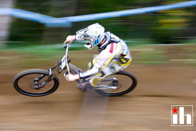 George at the 2010 World Champs at MSA. Photo by Ian Hylands