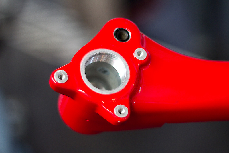 Massive amounts of carbon material have been used to build the ISCG-05 chain guide tabs and you no longer have to worry about voiding your frame's warranty when mounting taco-type protection.