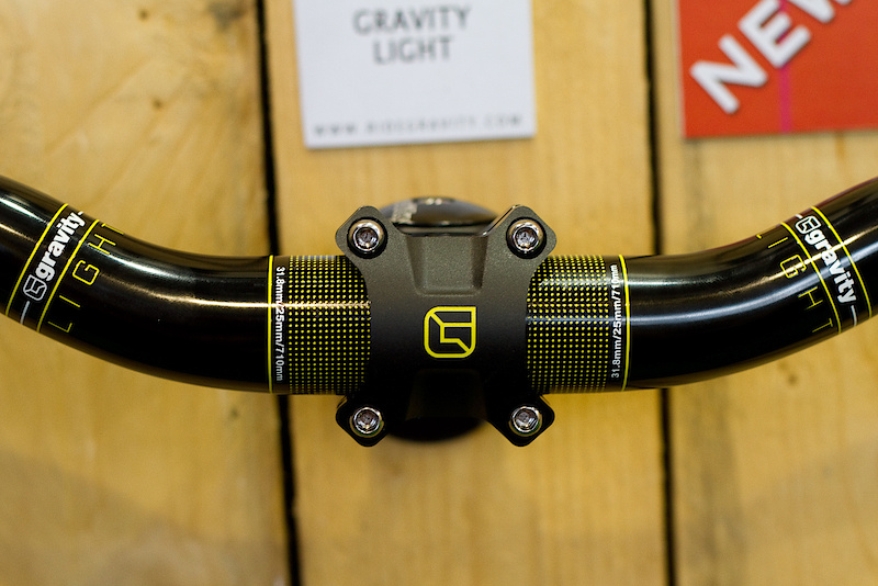 While not quite ready in time for Eurobike, expect to see some sweet signature Andrew Taylor graphics debuted for the Gravity Light line in our upcoming Interbike reports. It will be bright.