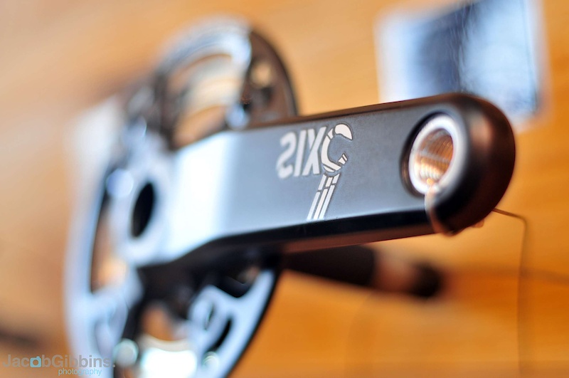 Chainring options abound for these cranks, with ratios in line with what has become the accepted norm for 10 speed double ring setups. That means 26/38, 28/40, and a tall 30/42 for those who can push it. The All-Mountain option features 24/36 and Race Face bash guard. These cranks use the now standard 10 speed 80/120 mm bolt pattern so no fretting about compatibility issues down the road either. Riders who want to run a traditional 24/32/42 combo are not left out either.  