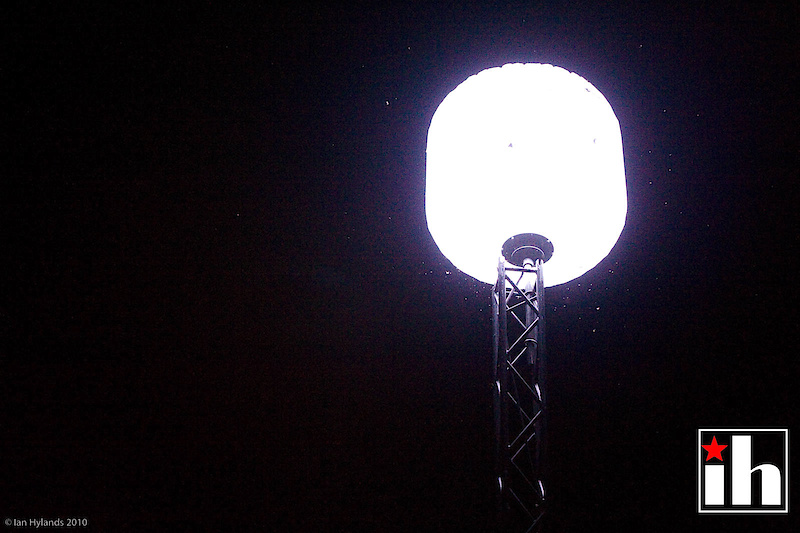 the only light we had, needed about twice as many...