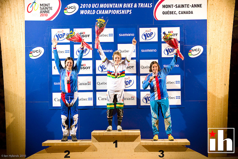 Womens Podium, Buchanan, Horakova, Labounkova