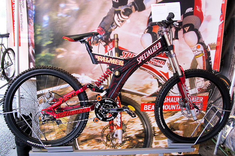 Shaun Palmer's 1999 World Cup Bike - The Evolution Continues