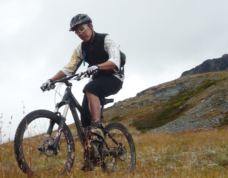 Riding in the Babines, Smithers