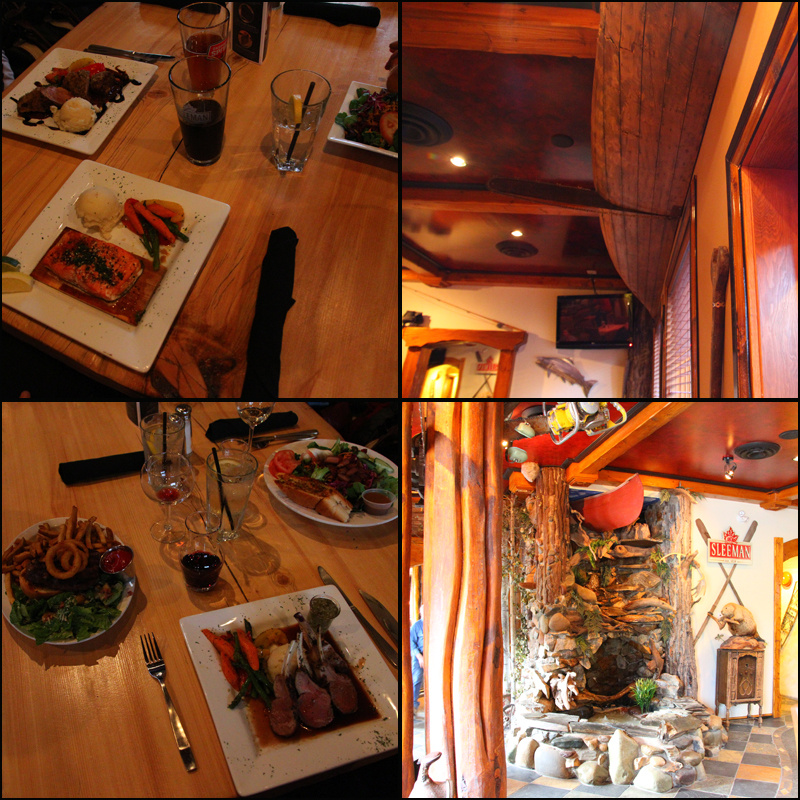 Fine dining.