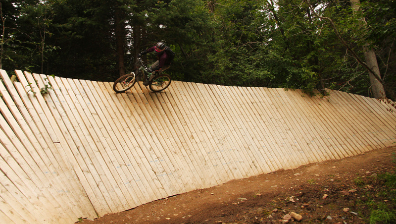 Wall Ride. 