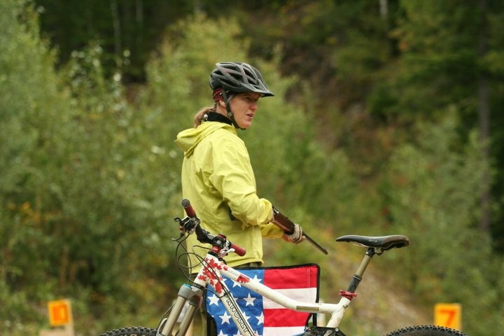 Canadian bikes a shootin'!