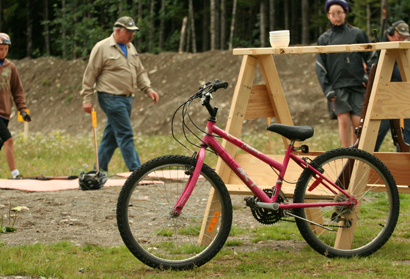 About 29 people participated in this event, 1/3 were kids! Bodes well for the future of cycling in Terrace.