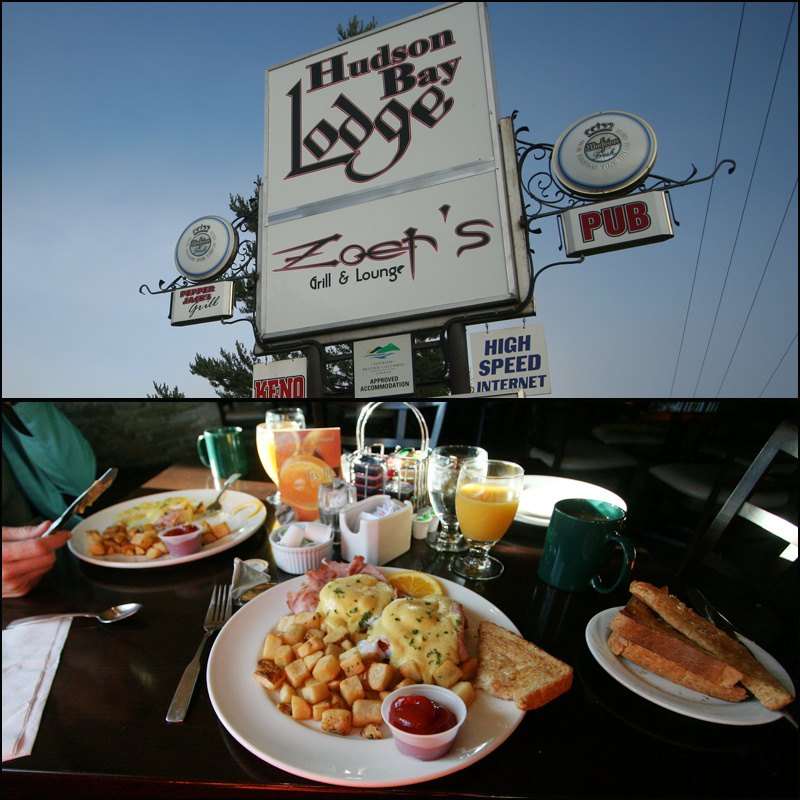 mmm Eggs Benny! 