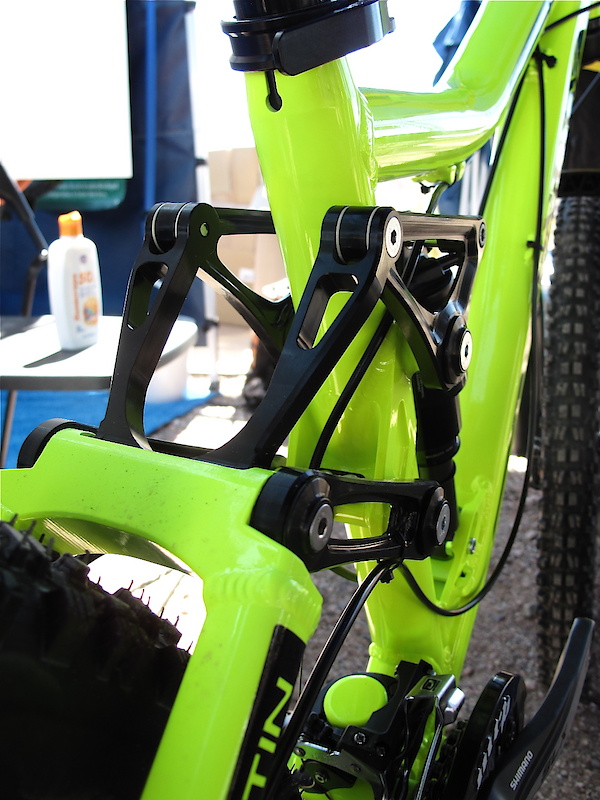 Knolly uses their patented Four by 4 linkage that allows them to fine tune the suspension rate to their liking. The goal with the new Chilcotin is to have a bike that is capable enough to devour the gnarliest of terrain that you'll find out on your adventures, but also pedal as good as their more XC friendly machines. While that may be the holy grail of all-mountain bikes, it's the one that everyone strives for. I'm very excited to throw a leg over the Chilcotin to put in some big miles and see how the new bike performs.