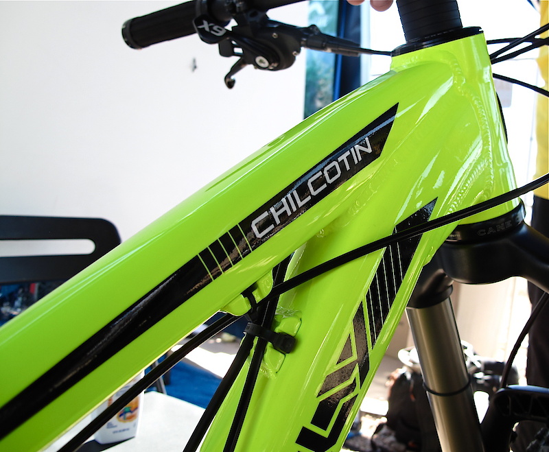 The Chilcotin's burly front end features a full length 1.5