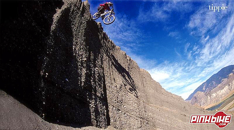 Tippie sending it Kamloops style.