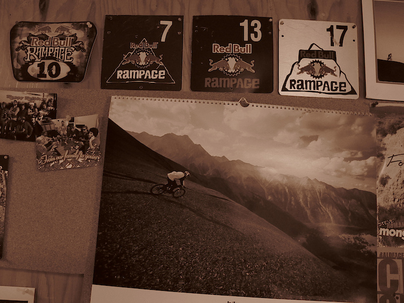 Does your wall have memorabilia like this?