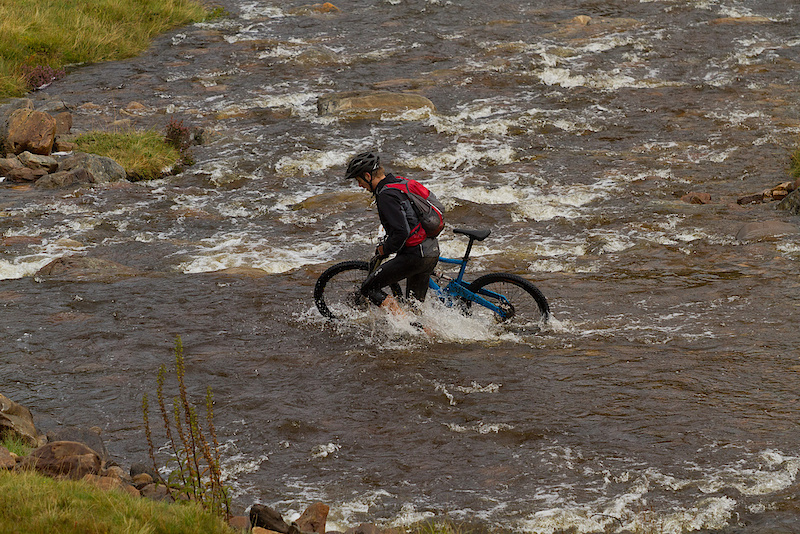 The race included some incredible river crossings (see the video above!)