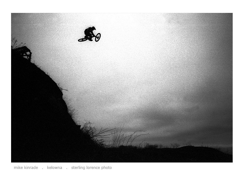 Knows how to send it! Photo by Sterling Lorence
