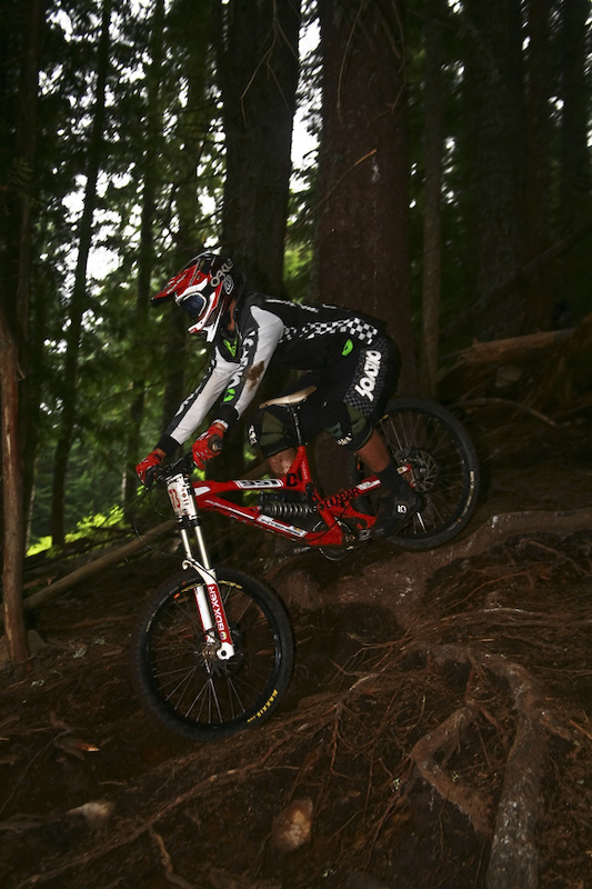 Only one Canadian showed up. Since this is Pinkbike and all, it would be rude not to include Dunbar Cycles' Ken Faubert into this recap. He did place a strong 5th and took home some US funding, doubt he'll be stopped at the border for the amount.