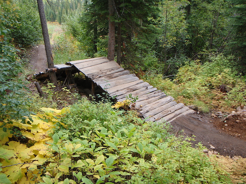 Old speed killer bridge