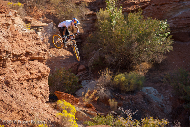 Andreu drops and tries out a new line. Quote of the day