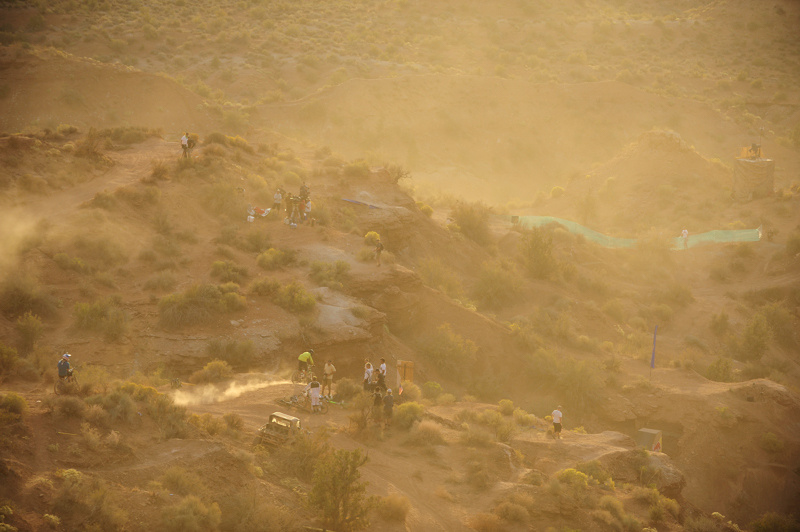 Dusty was an understatement.