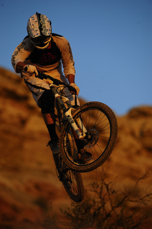 Cam Zink, definitely not afraid of the Reaper.