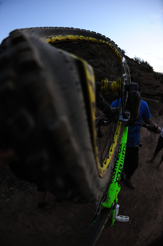 Last crash of the day.