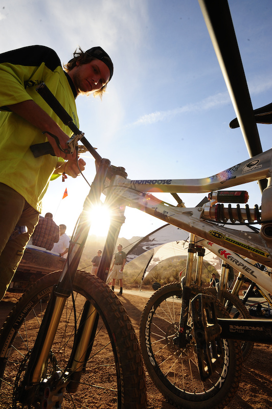Last minute dialing all dealt with, and it was time for the riders meeting.