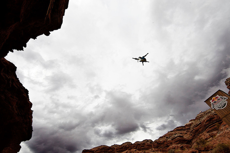 Vanderham Over The Canyon Gap